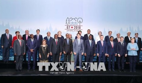 Thủ tướng đề xuất các nước G7 hình thành cơ chế hợp tác toàn cầu về giảm chất thải nhựa - Ảnh 1