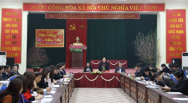 Tổ chức lễ hội chùa Hương phải chuyên nghiệp, không chắp vá - Ảnh 1
