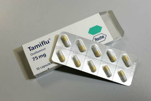 Giá thuốc Tamiflu tăng chóng mặt - Ảnh 1