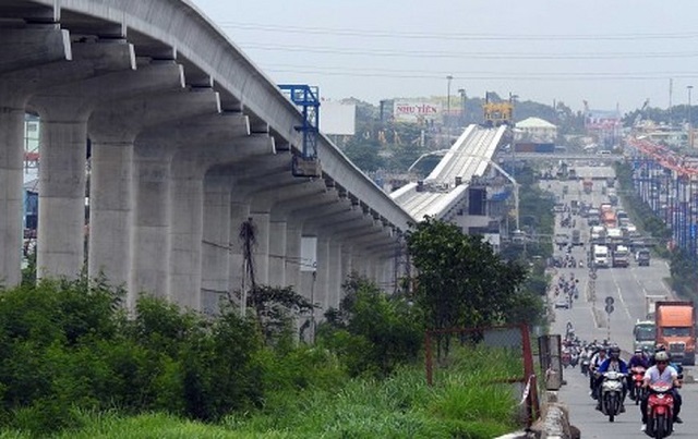 Trình Quốc hội điều chỉnh tổng mức đầu tư 2 Dự án đường sắt đô thị TP Hồ Chí Minh - Ảnh 1