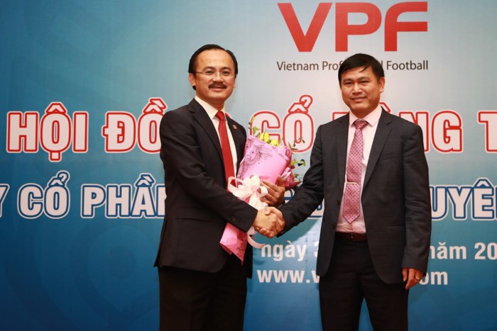 Ông Trần Anh Tú được bầu làm Chủ tịch Hội đồng quản trị VPF - Ảnh 1