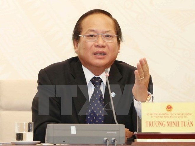 Chủ tịch nước tạm đình chỉ công tác của Bộ trưởng Trương Minh Tuấn - Ảnh 1