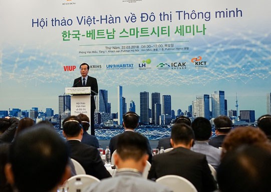 Hàn Quốc chia sẻ với Việt Nam kinh nghiệm về phát triển đô thị thông minh - Ảnh 1