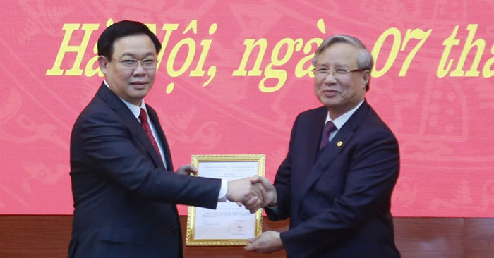Phó Thủ tướng Chính phủ Vương Đình Huệ làm Bí thư Thành ủy Hà Nội - Ảnh 1