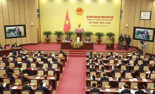 Chủ tịch Nguyễn Đức Chung: Thực hiện hiệu quả các nghị quyết của HĐND TP - Ảnh 3