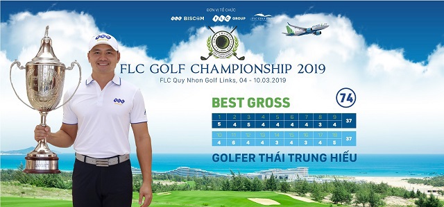 Golfer Thái Trung Hiếu giành chiến thắng ngoạn mục tại FLC Golf Championship 2019 - Ảnh 1