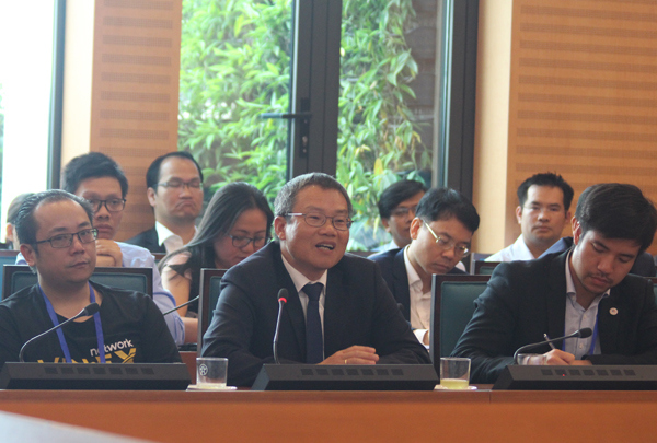 Chủ tịch Nguyễn Đức Chung: Tạo môi trường thuận lợi để chuyên gia, nhà khoa học hiến kế cho Thủ đô - Ảnh 3