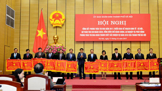 Chủ tịch Nguyễn Đức Chung: Thực hiện tốt cải cách hành chính với mục tiêu “5 rõ” - Ảnh 2