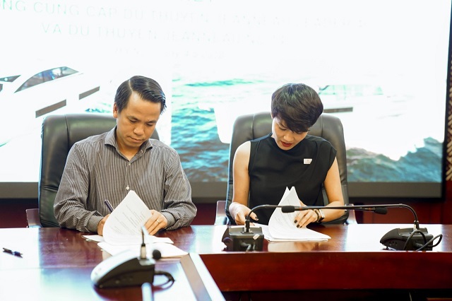 Tập đoàn FLC ký hợp đồng mua hai du thuyền hạng sang với Vietyacht - Ảnh 1