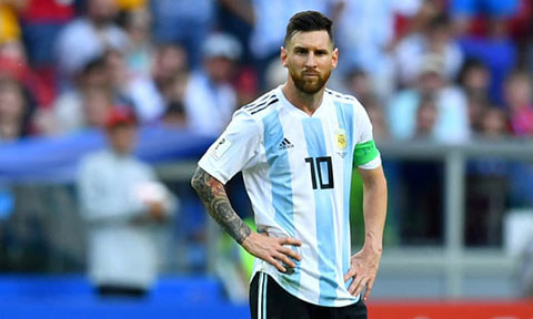 Messi chính thức trở lại ĐTQG Argentina - Ảnh 1