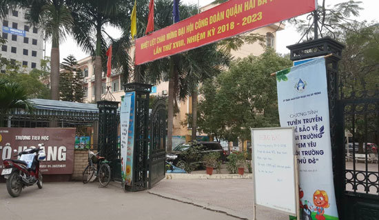 Rét đậm, rét hại tại Hà Nội: Nhiều trường cho học sinh nghỉ học - Ảnh 1