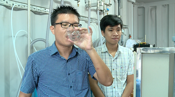 Dự án đầu tiên tại Việt Nam biến nước thải công nghiệp thành nước sinh hoạt - Ảnh 1