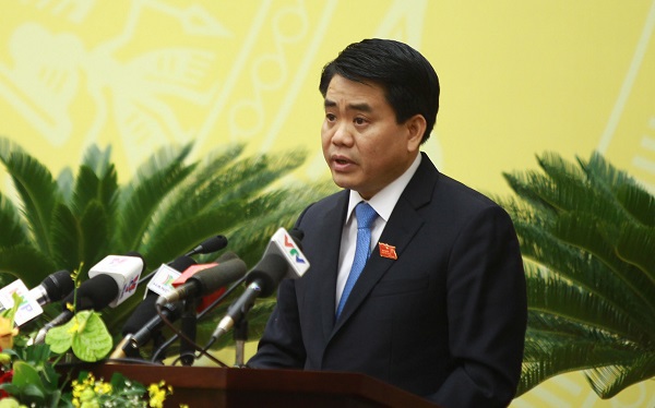 Chủ tịch Nguyễn Đức Chung: Thực hiện hiệu quả các nghị quyết của HĐND TP - Ảnh 1