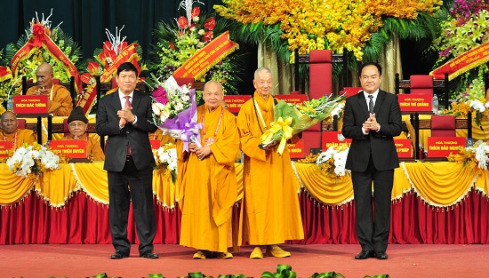 Đại hội Đại biểu Phật giáo toàn quốc lần thứ VIII thành công tốt đẹp - Ảnh 1