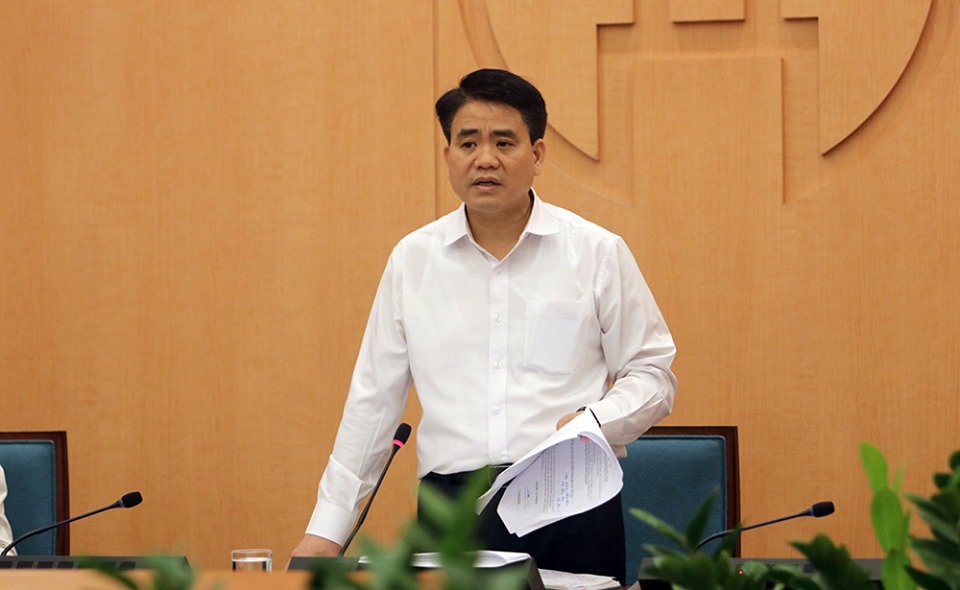 Chủ tịch Nguyễn Đức Chung: Phải có chính sách chăm sóc đặc biệt cho y, bác sỹ - Ảnh 1