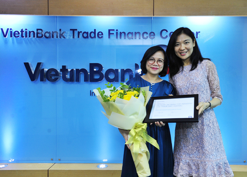 VietinBank: Ngân hàng có Chất lượng Thanh toán Quốc tế xuất sắc - Ảnh 1