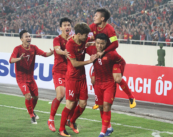 Bóng đá Việt Nam nhận tin vui trước thềm King’s Cup 2019 - Ảnh 1