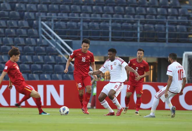U23 Việt Nam 0 - 0 U23 UAE: VAR cứu Việt Nam khỏi phạt đền - Ảnh 1
