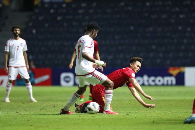 U23 Việt Nam 0 - 0 U23 UAE: VAR cứu Việt Nam khỏi phạt đền - Ảnh 7