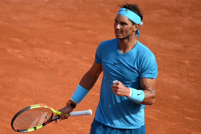 Vô địch Roland Garros thứ 12, Nadal áp sát Federer - Ảnh 1