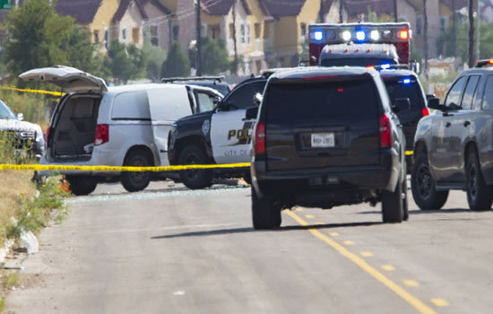Xả súng tại Mỹ: 5 người chết, nghi phạm bị bắn hạ - Ảnh 1