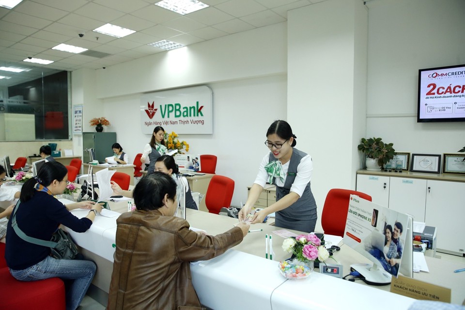 VPBank đạt hơn 7.900 tỷ đồng doanh thu trong quý I - Ảnh 1