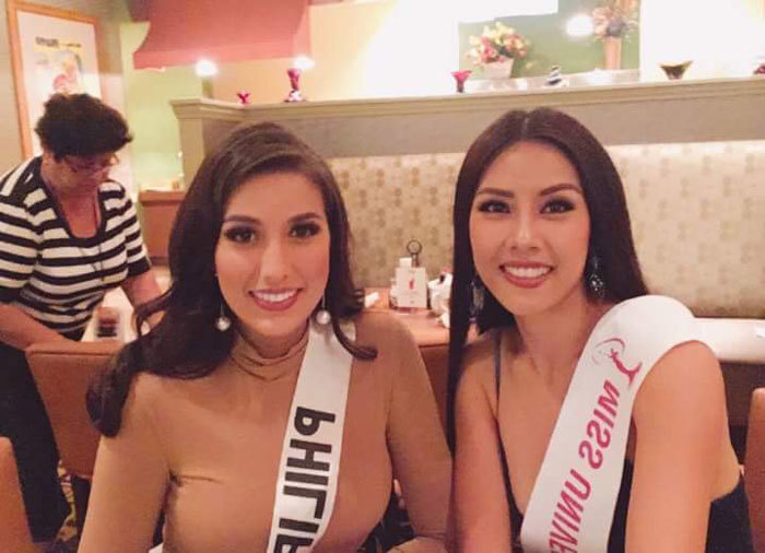 Nguyễn Thị Loan lên trang chủ Miss Universe ngay ngày đầu tiên nhập cuộc - Ảnh 2