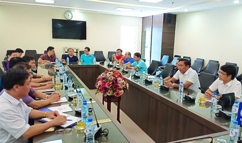 Tập đoàn Điện lực Việt Nam kiểm tra công tác ứng cứu phòng chống cơn bão số 6 tại Quảng Ninh - Ảnh 6