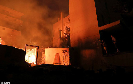 Hình ảnh cháy rừng khủng khiếp tại Hy Lạp khiến 20 người  thiệt mạng - Ảnh 5