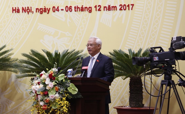 Phó Chủ tịch Quốc hội: Sự ổn định tăng trưởng của Hà Nội rất quan trọng với cả nước - Ảnh 1