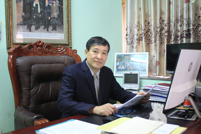 Nhà báo Nguyễn Anh Dũng được bổ nhiệm lại chức vụ Tổng Biên tập Báo Xây dựng - Ảnh 1