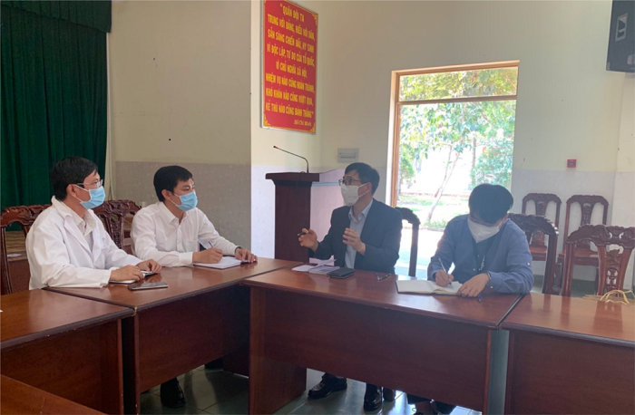 TP Hồ Chí Minh: Bệnh viện dã chiến sẵn sàng tiếp đón và chăm sóc người cách ly đến từ Hàn Quốc - Ảnh 1