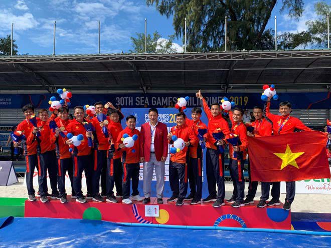 Kết thúc SEA Games 30: Thể thao Việt Nam vững ngôi thứ nhì - Ảnh 1