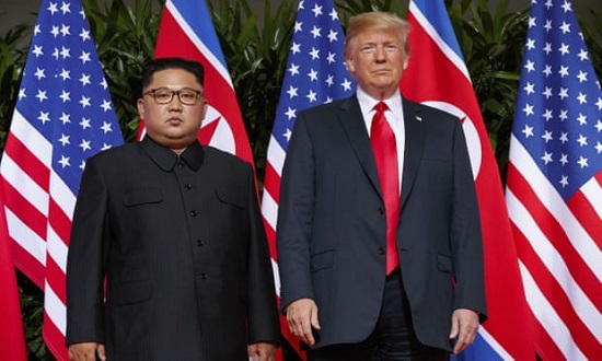 Tổng thống Trump sẵn sàng gặp nhà lãnh đạo Kim Jong Un tại khu DMZ - Ảnh 1