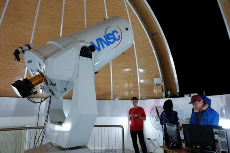 Đài thiên văn Hòa Lạc sắp mở cửa đón khách - Ảnh 1