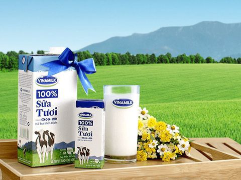 Vinamilk cung cấp khoảng 5,5 triệu hộp sữa tươi mỗi ngày - Ảnh 1