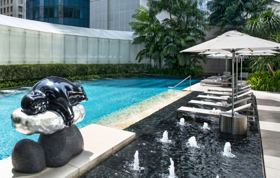 Khám phá khách sạn St. Regis - nơi ông Kim Jong Un lưu trú tại Singapore dịp hội nghị thượng đỉnh - Ảnh 9
