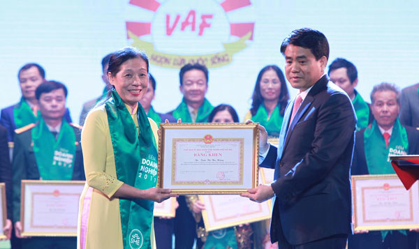 Tổng giám đốc VAF Trần Thị Thu Hằng: “Hạnh phúc khi mang lại niềm vui và sức khỏe cho người tiêu dùng” - Ảnh 1