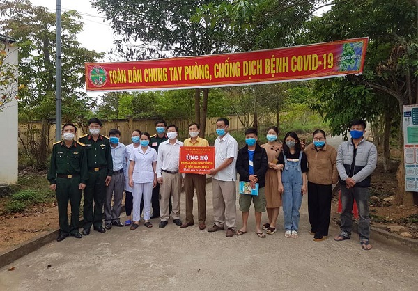Nghệ An: Người cách ly ủng hộ 17 triệu đồng cho khu cách ly - Ảnh 2