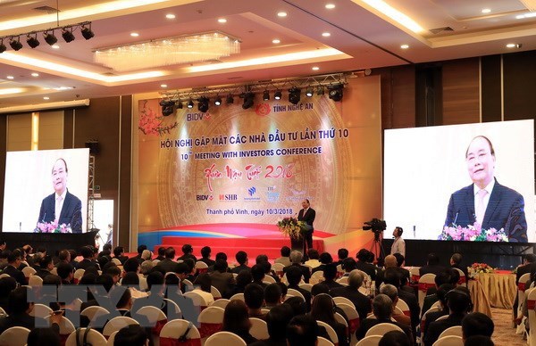 Nghệ An: 700 đại biểu dự hội nghị gặp mặt các nhà đầu tư Xuân Kỷ Hợi - Ảnh 1