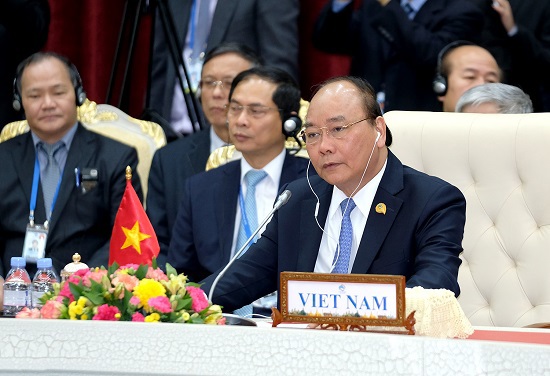 Thủ tướng kết thúc tham dự Hội nghị cấp cao Hợp tác Mekong-Lan Thương - Ảnh 1
