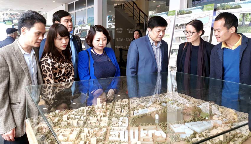 Quận Hoàn Kiếm lấy ý kiến cộng đồng về dự án chỉnh trang hồ Hoàn Kiếm - Ảnh 1