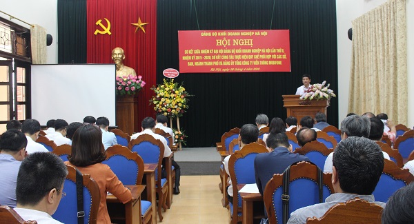 Đảng ủy Khối DN Hà Nội chú trọng xây dựng Đảng gắn với phát triển DN bền vững - Ảnh 1