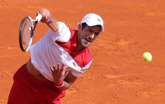 Djokovic mất chưa đến 1 giờ để thắng ở vòng 1 Monte Carlo - Ảnh 1