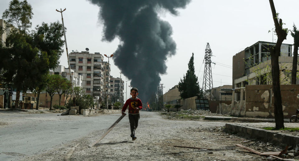 Syria: Cuộc đấu về chiến lược và sách lược, về chính trị và quân sự - Ảnh 1