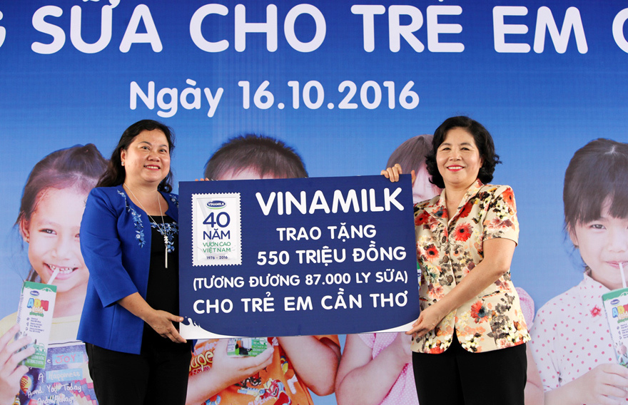 Hành trình 12 năm và 35 triệu ly sữa cho trẻ em trên khắp Việt Nam - Ảnh 1
