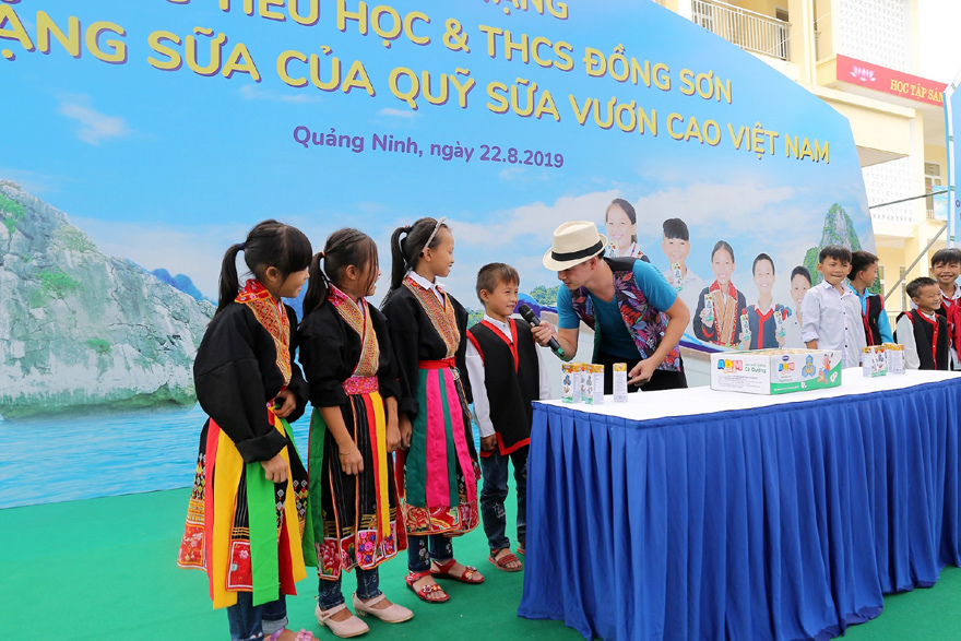 Hành trình 12 năm và 35 triệu ly sữa cho trẻ em trên khắp Việt Nam - Ảnh 3