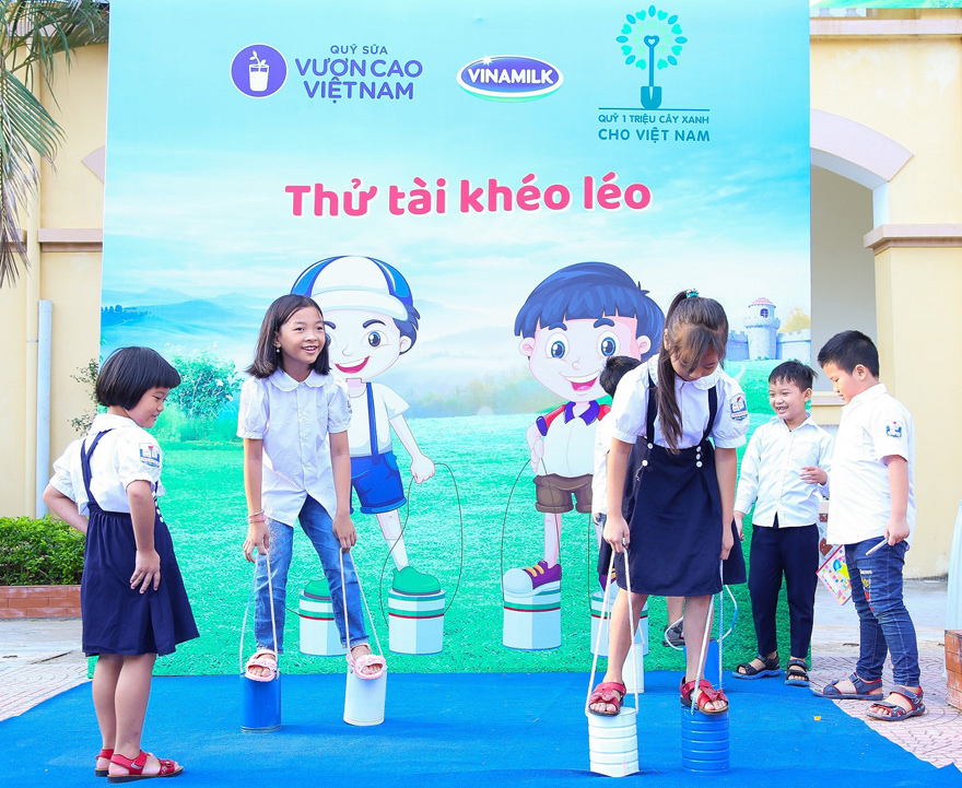 Hành trình 12 năm và 35 triệu ly sữa cho trẻ em trên khắp Việt Nam - Ảnh 4