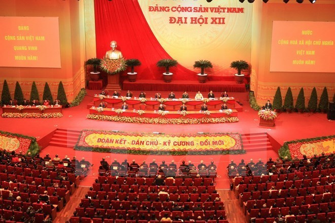 Điện mừng 89 năm Ngày thành lập Đảng Cộng sản Việt Nam - Ảnh 1