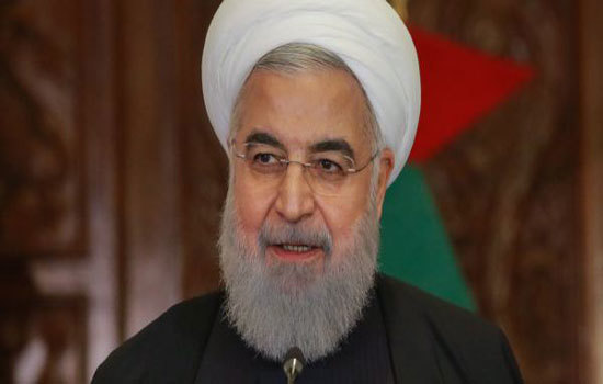 Tổng thống Iran cảnh báo quân đội nước ngoài nên tránh xa Eo biển Hormuz - Ảnh 1